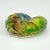 Glass Small Cowrie Shell Paperweight, Seashell Glass Sculpture/Figurine (Vintage Art Glass) For Sale - Image 7 of 14