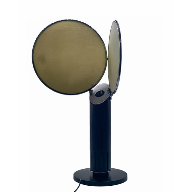 Mid-Century Modern Bibles Table Lamp by Augusto Mandelli and Walter Selva for Lamperti, Italy, 1980s For Sale - Image 3 of 13