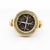 Gold Retro 18k Signet Ring With an Ancient Athenian Drachma Coin For Sale - Image 8 of 15