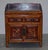 Lovely circa 1900 Chinese Export redwood & inlaid wash stand sideboard with glass top A very good looking and well made...