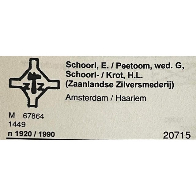 1920s Dutch Silver Oval Bowl by Schoorl / Krot, Amsterdam, 1928 For Sale - Image 5 of 16