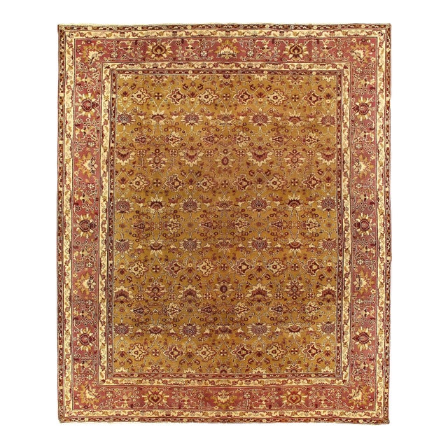 1900 - 1909 Gold Antique Agra For Sale