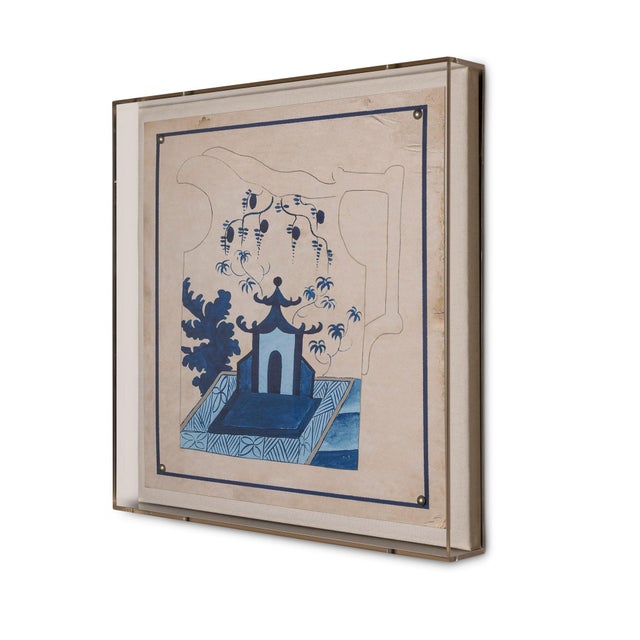 Name: Francis Pitcher IV Size: 20"H x 20"W x 2.5"D Francis Pitcher artwork series is created from inspiration of the Henry...