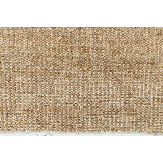 Early 21st Century Modern Embroidery Kilim Rug with Nature-Inspired Pattern by Doris Leslie Blau For Sale - Image 5 of 7