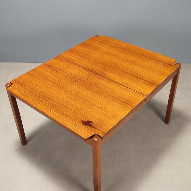 Italian Extendable Table, 1960s For Sale - Image 6 of 10