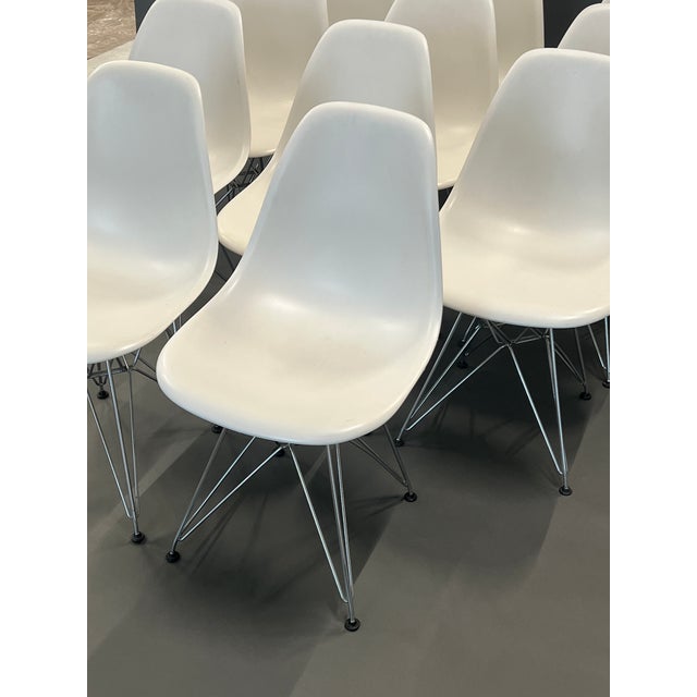 DSR Chairs by Vitra, Set of 11, in Flawless conditions. Designed 1950 to 1959 This piece has an attribution mark, I am...