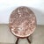 Victorian Revival Marble Top Center Table With Carved Walnut Pedestal Base For Sale - Image 17 of 18
