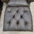 Vintage Henredon for Ralph Lauren English Chesterfield Leather Chair & Ottoman a Pair For Sale - Image 17 of 18