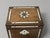 Anglo-Indian Inlaid Hardwood Humidor Attributed to Vizagapatam, 19th Century For Sale - Image 10 of 10