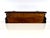19th Century Dark Wood Hinged Document Box For Sale - Image 12 of 15