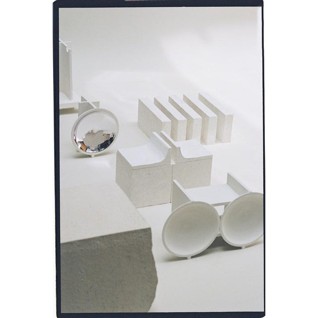 White Scaphe Object Cosmos Awarness Program by Turbina For Sale - Image 8 of 18