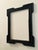 Folk Art Antique Hand Made Tramp Art Frame For Sale - Image 3 of 5