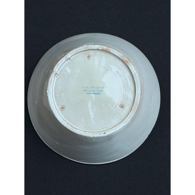 Fajalauza Granada Blue and White Bowls, Set of 3 For Sale - Image 5 of 9