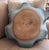 Post Modern Ruffled Edge 1980’s Pastel Pottery Centerpiece For Sale - Image 4 of 6