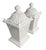 A Pair of Vintage Palm Beach Style Cast Stone Garden Lanterns For Sale - Image 4 of 12