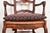 Wood Baker Furniture French Provincial Louis XV Carved Walnut Armchair or Dining Captain Chair For Sale - Image 7 of 11