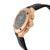 Modern Baume Et Mercier Riviera Chronometer 43mm 65586 18k Rose Gold Automatic Watch For Sale - Image 3 of 8