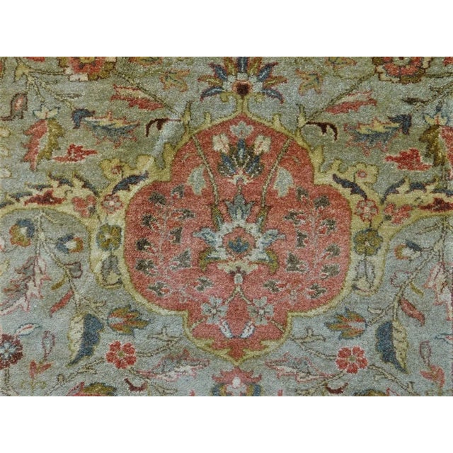 Vintage Hand Knotted Rug. 7'10"x 9'8" For Sale - Image 10 of 12