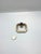 Hickory Chair Square Pull Antique Silver. Transitional Desingn.