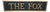 Large The Fox Pub Sign, 1960 For Sale