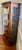Victorian Late 19th Century Tiger Oak Curved Glass China Cabinet For Sale - Image 3 of 12