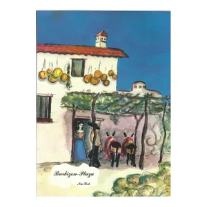 1948 Barbizon Plaza Restaurant Menu Spanish Themed