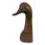 Vintage Brass Duck Head For Sale