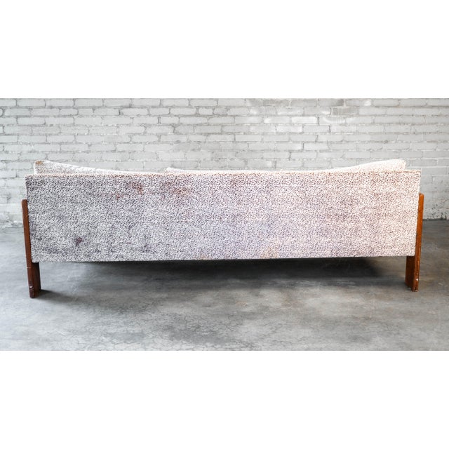 1960s Attributed to Adrian Pearsall for Craft Associates Walnut Sofa For Sale - Image 15 of 18