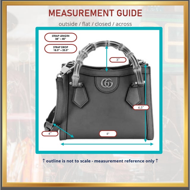 Gucci Diana Brown Leather Bamboo Top Handle Bag Small Tote Bag For Sale - Image 12 of 18