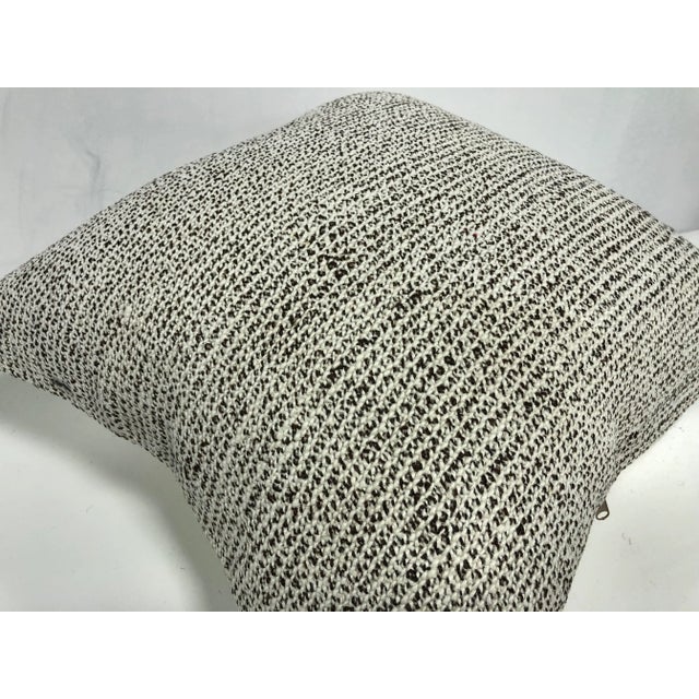 Tribal Turkish Tribal Handmade Vintage Kilim Pillow Cover For Sale - Image 3 of 6