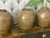 Late 20th Century Antique Chinese Terracotta Ceramic Pickling Jar Flower Pot Planter Vases - Set of 3 For Sale - Image 5 of 9