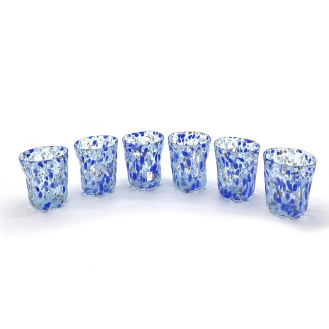 Murano Glasses from YourMurano, Set of 6 For Sale - Image 10 of 10