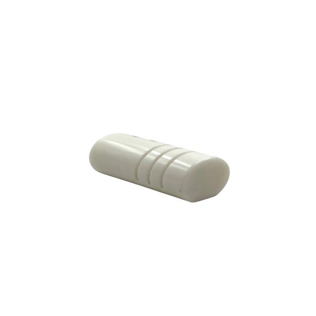 White Quartz Desk Organizer, Italy, 1980s For Sale - Image 6 of 9