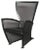Vintage Italian Leather Lounge Chair from Paolo Nava, 1970s For Sale