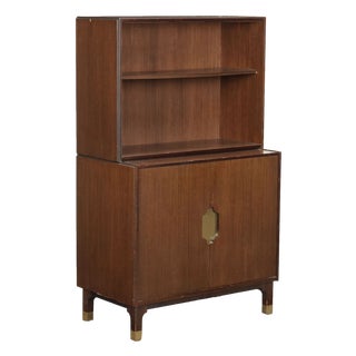 Vintage Credenza with Shelves, 1960s For Sale