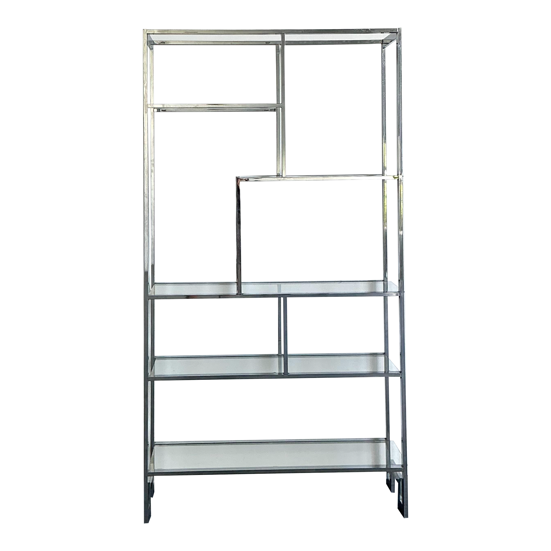 Vintage Hollywood Regency Bookcases and Étagères | Chairish