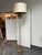 French Restoration Hardware Corinthian Capital Acrylic Floor Lamp For Sale - Image 3 of 12