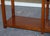 Gold Vintage Military Campaign Console Table by London Kennedy for Harrods For Sale - Image 8 of 18