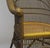 Early 20th Century Antique English Mustard Wicker Arts and Crafts Armchair For Sale - Image 4 of 5