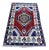 1980s Turkish Vintage Luxury Traditional Hand Knotted Oushak Rug For Sale