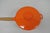 Orange Late 20th Century Mid Century Modern Copco Michael Lax Orange Enameled Cast Iron Saucepan Denmark W / Lid For Sale - Image 8 of 14