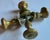 Antique 19th Century Small Size Brass Door Knobs - A Pair For Sale - Image 9 of 13