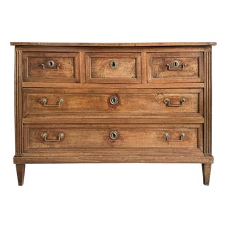 19th Century French Provincial Louis XVI Style Chest of Drawers For Sale