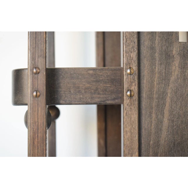 Wooden Armchair in the Style of Josef Hoffmann Sitzmaschine For Sale - Image 16 of 18