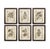 Farmhouse Kenneth Ludwig Chicago Framed Vintage Floral Prints - Set of 6 For Sale - Image 3 of 3