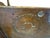 Rare Antique 19th C European Folk Art Rocking Cradle Hand Carved Wood Catholic Iconography and Monogram For Sale - Image 4 of 10