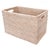 White Artifacts Rattan Legal File Storage Box in White Wash For Sale - Image 8 of 8