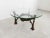 1970s Sculpted Steel Flower Coffee Table, 1970s For Sale - Image 5 of 12