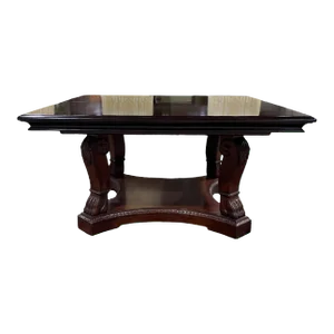 Vintage Oscar De La Renta Century Furniture Expandable Dining Table
