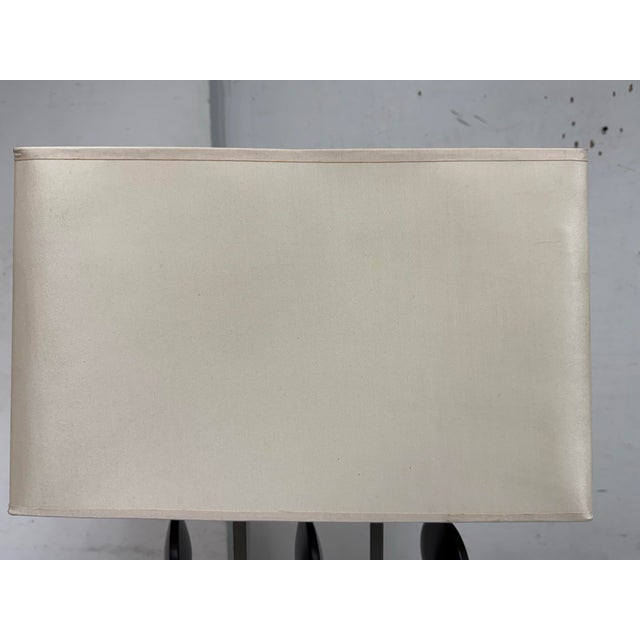 Wood Circa 2003 Robert Abbey Table Lamp For Sale - Image 7 of 12